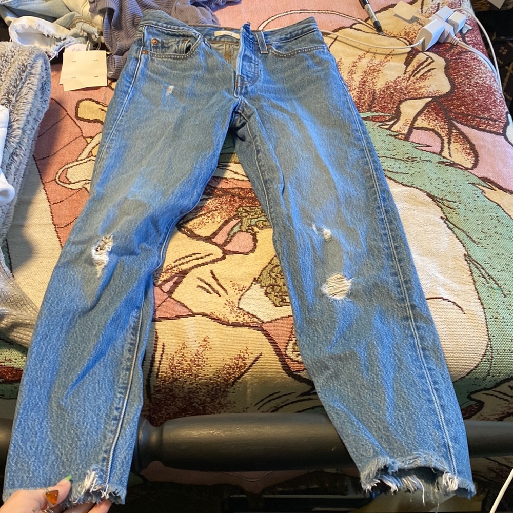 levi’s wedgie jeans